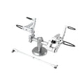 K-Tech, Classic Style forward controls. Polished — 86-99 FXST (NU)