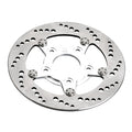 K-Tech, drilled brake rotor stainless steel 8 1/2 inch