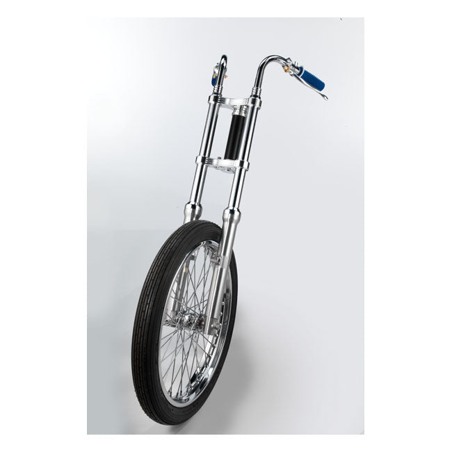 K-Tech extra narrow 39mm triple trees. Satin — For models with 39mm fork tubes and clip-ons.