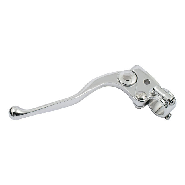 K-Tech, classic clutch lever assembly — 1" handlebars