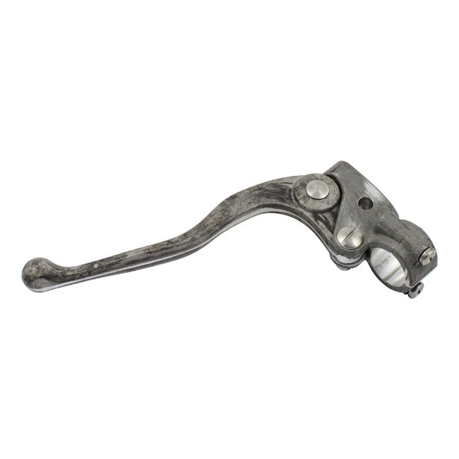 K-Tech, classic clutch lever assembly — 1" handlebars