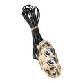 Kustom Tech, Deluxe handlebar switch. Dual button — 532452