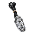 Kustom Tech, Deluxe handlebar switch. Dual button — 532455
