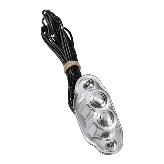 Kustom Tech, Deluxe handlebar switch. Dual button — 532456