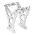 KustomTech, Dragster style fork brace. Satin — 91-05 FXD (Excl. FXDWG); 88-94 FXR (Excl. FXRT); 87-21 XL Sportster (Excl. 883N/L; 1200N/X/XS/T; 11-20 1200C; XR1200). With 39mm forks