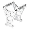 KustomTech, Dragster style fork brace. Satin — 84-15 FX Softail (Excl. Springers; FXCW/C; FXS/B/BSE/E; FXSTD); 93-05 FXDWG (NU)