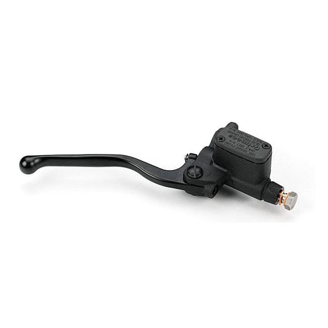 K-Tech Grimeca 12 mm brake master cylinder black — 1" (25.4mm) handlebars