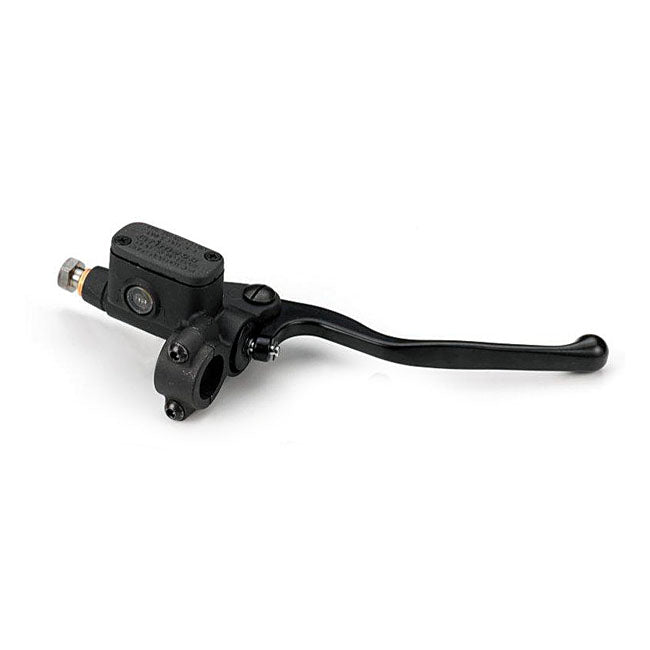 K-Tech Grimeca 12 mm brake master cylinder black — 1" (25.4mm) handlebars