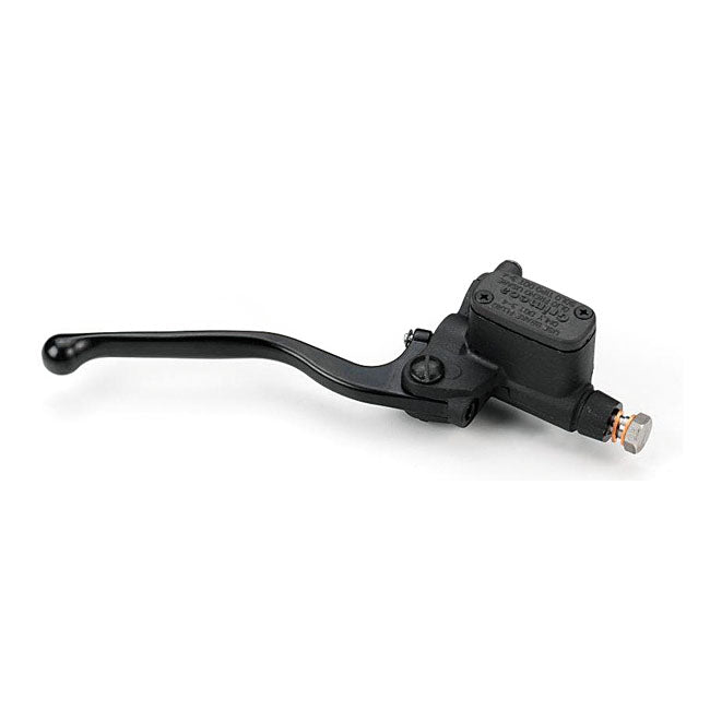 K-Tech Grimeca 14 mm brake master cylinder black — 1" (25.4mm) handlebars