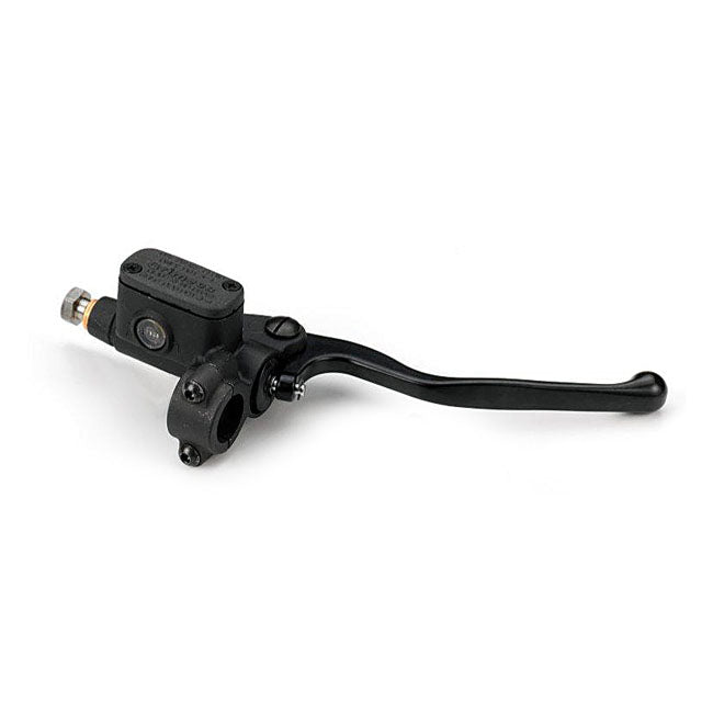 K-Tech Grimeca 14 mm brake master cylinder black — 1" (25.4mm) handlebars