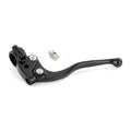 K-Tech Grimeca clutch lever assembly black — Custom applications with 1" (25.4mm) handlebars