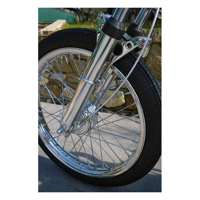 K-Tech, front mini drum brake kit. For hydr. forks