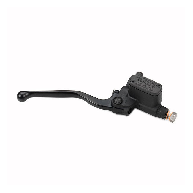 K-Tech Grimeca 14 mm brake master cylinder black — 7/8" (22 mm) handlebars