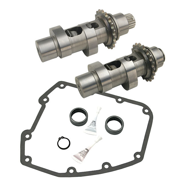 S&S, Easy Start chain drive HP103 camshaft set (CD) — 07-17 Softail; 06-17 Dyna; 07-16 FLT/Touring (NU)