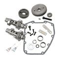 S&S, Easy Start gear drive HP103 camshaft kit (IOG) — 07-17 Softail; 06-17 Dyna; 07-16 FLT/Touring (NU)