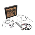 Burly Apehanger Cable/Line Kit — 2007 FLHR/I/CI/S/SI & FLTR/I. With Cruise Control (NU)