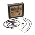 Burly Apehanger Cable/Line Kit — 14-16 FLHR; FLHRC with ABS (NU)