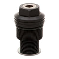 Burly, 39mm fork spring preload adjusters. Black anodized