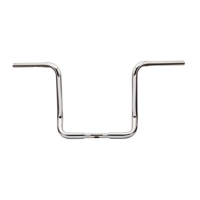 Burly, 13" Bagger 1-1/4" handlebar. Chrome