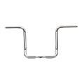 Burly, 13" Bagger 1-1/4" handlebar. Chrome