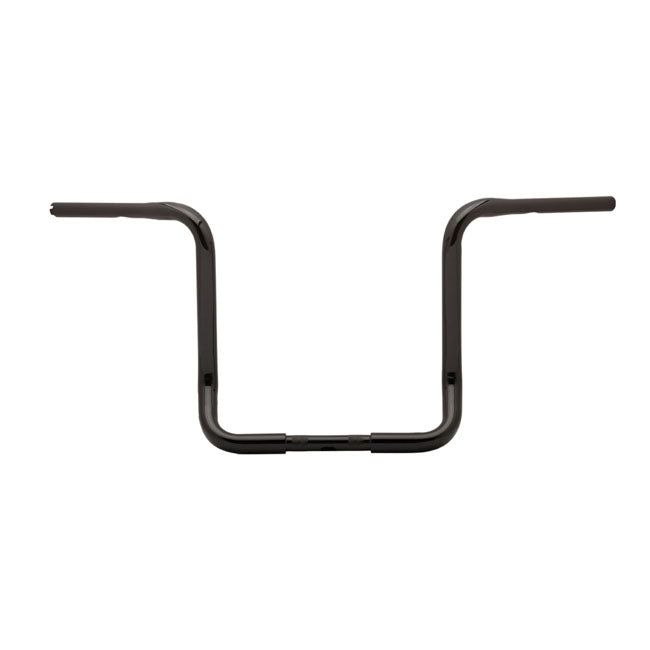 Burly, 13" Bagger 1-1/4" handlebar. Black