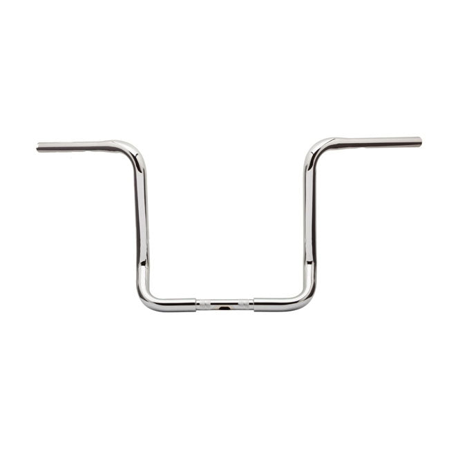 Burly, 15" Bagger 1-1/4" handlebar. Chrome