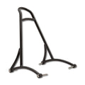 Burly, sissy bar. 13" black, no backrest pad — 96-03 XL Sportster (NU)