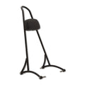 Burly, sissy bar. 20" black, with backrest pad — 96-03 XL Sportster (NU)