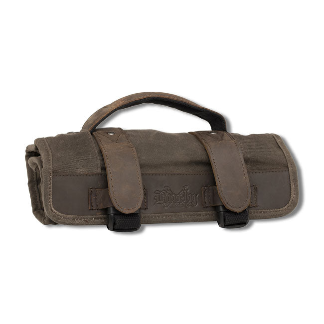 Burly, Voyager tool roll. Dark oak