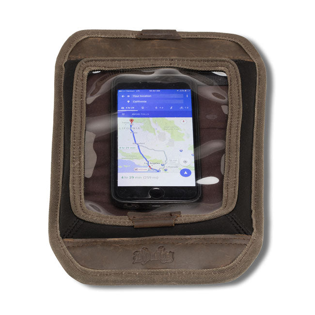 Burly Voyager magnetic map tank screen — 533094