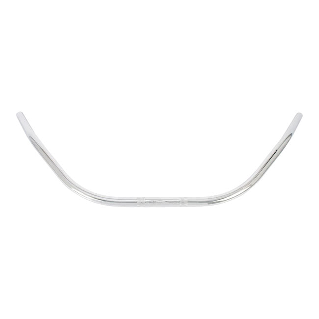 Burly, 1" Bikini Beach bar. Chrome — 82-22 H-D (Excl. 08-22 e-throttle & 88-11 Springers) with 1" I.D. risers (NU)