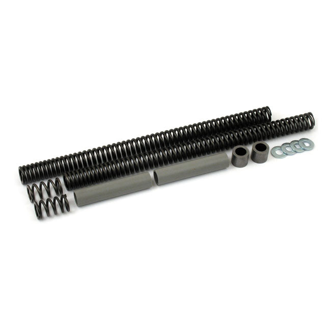 Burly fork lowering kit — 88-15 XL Sportster; 88-94 FXR; 91-05 Dyna (Excl. FXDX) (NU)