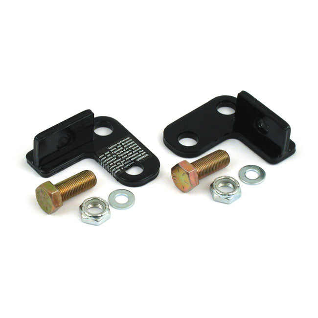 Burly, rear lowering kit. Black — 1986 and L89-99 XL Sportster (NU) (Excl. XL1200S/C or Hugger)