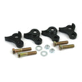 Burly, rear lowering kit. Black — 02-08 FLT/Touring (excl. models with soft bags; FLHX and adjustable shock models)