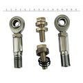 Burly, rear lowering kit adjustable. Chrome