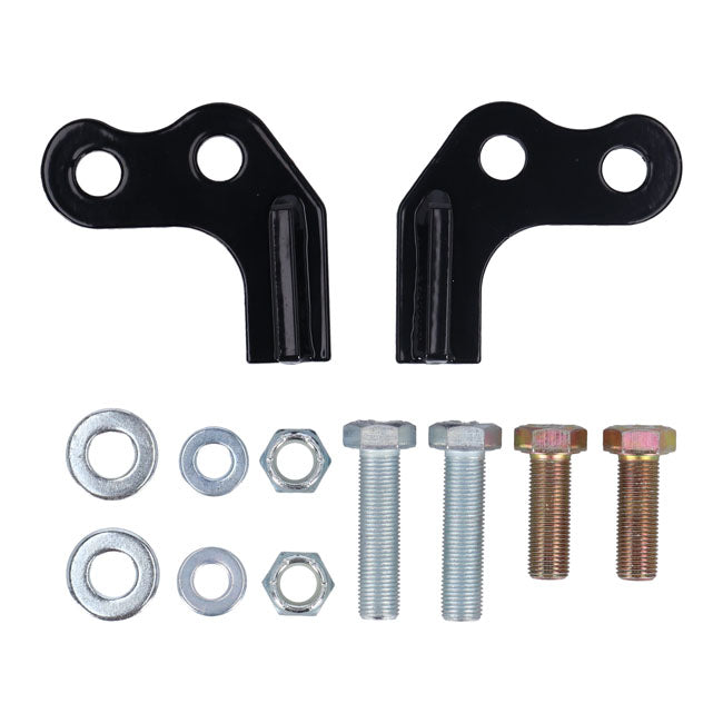 Burly, rear lowering kit. Black — 2004 XL Sportster (NU)