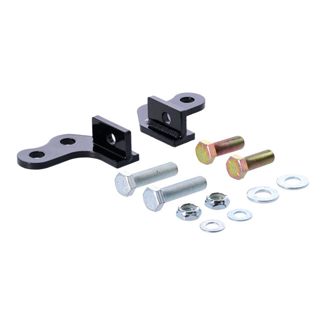 Burly, rear lowering kit. Black — 2004 XL Sportster (NU)