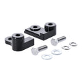 Burly, rear lowering kit. Black — 06-17 Dyna (Excl. 12-16 FLD) (NU)