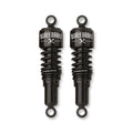 Burly, Slammer 10.5" lowering shocks. Black — 88-03 XL Sportster (NU)