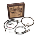 Burly, Bagger Bar cable/line extension kit 13". Black
