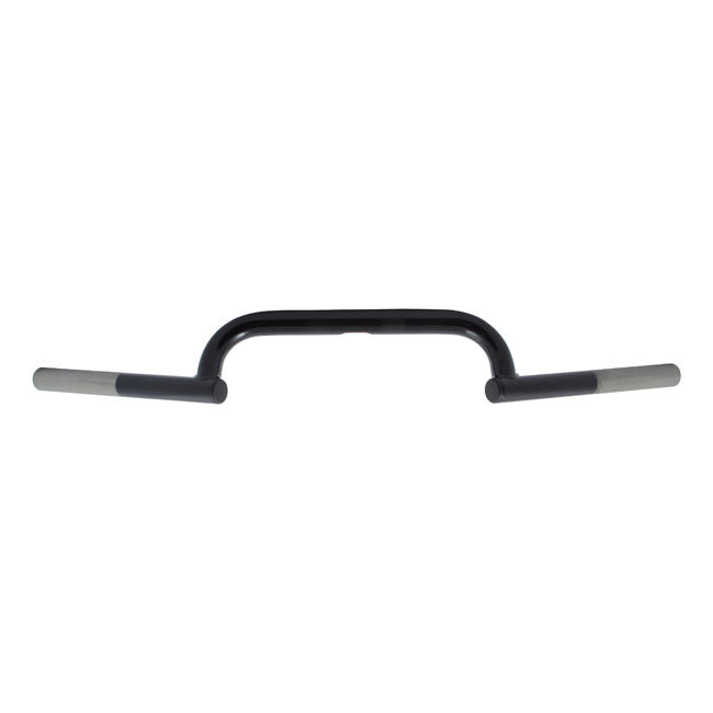 Burly, 1" Clubman bar. Black