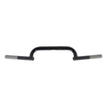 Burly, 1" Clubman bar. Black