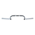 Burly, 1" Clubman bars. Chrome
