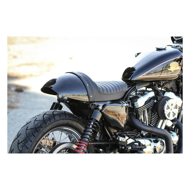 Burly, Sportster cafe tail section. Paintable cowl — 04-22 XL Sportster (Excl. 07-09 XL) (NU)