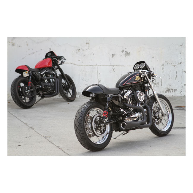 Burly, Sportster cafe tail section. Paintable cowl — 04-22 XL Sportster (Excl. 07-09 XL) (NU)