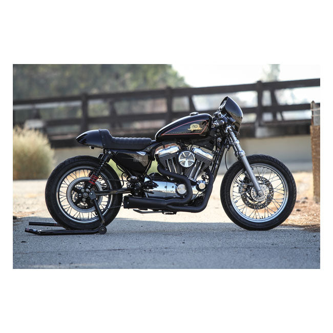 Burly, Sportster cafe tail section. Paintable cowl — 07-09 XL Sportster (NU)