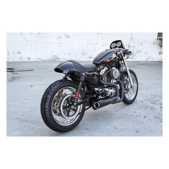 Burly, Sportster cafe tail section. Paintable cowl — 07-09 XL Sportster (NU)
