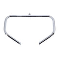 Front engine guard, chrome — 09-25 FLT/Touring (excl. FLTR Road Glides; models with fairing lowers and 23-25 FLHXSE; 24-25 FLHX; 2025 FLHXU); 09-25 Trikes