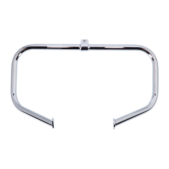 Front engine guard, chrome — 97-08 FLT/Touring (NU) (excl. FLTR and models with fairing lowers)