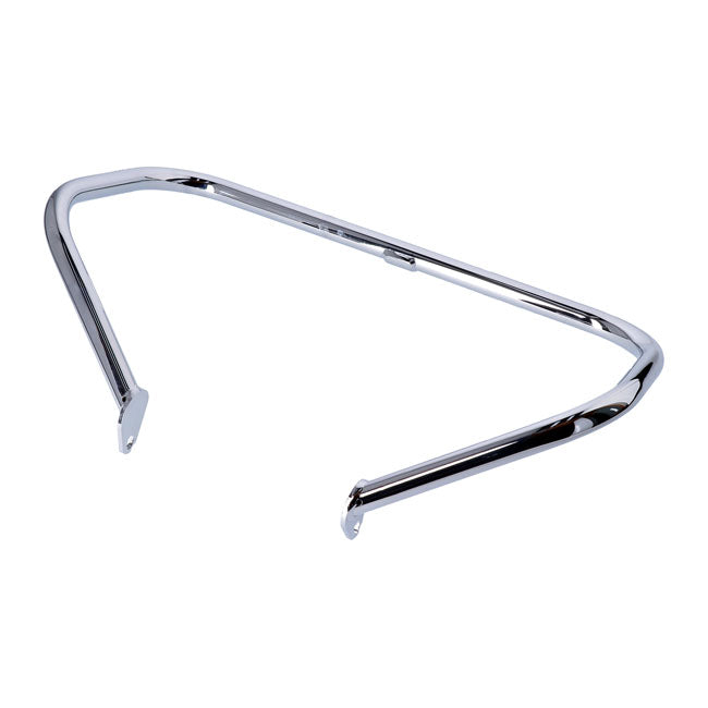 Front engine guard, chrome — 97-08 FLT/Touring (NU) (excl. FLTR and models with fairing lowers)